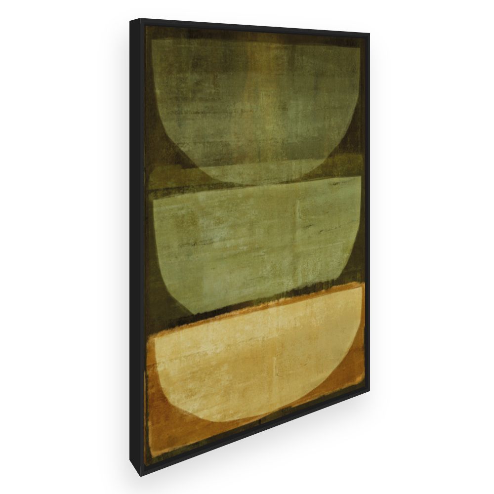 Toile Empilement abstrait