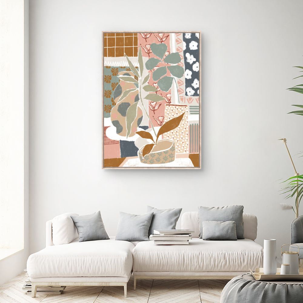 Tableau Nature stylisée