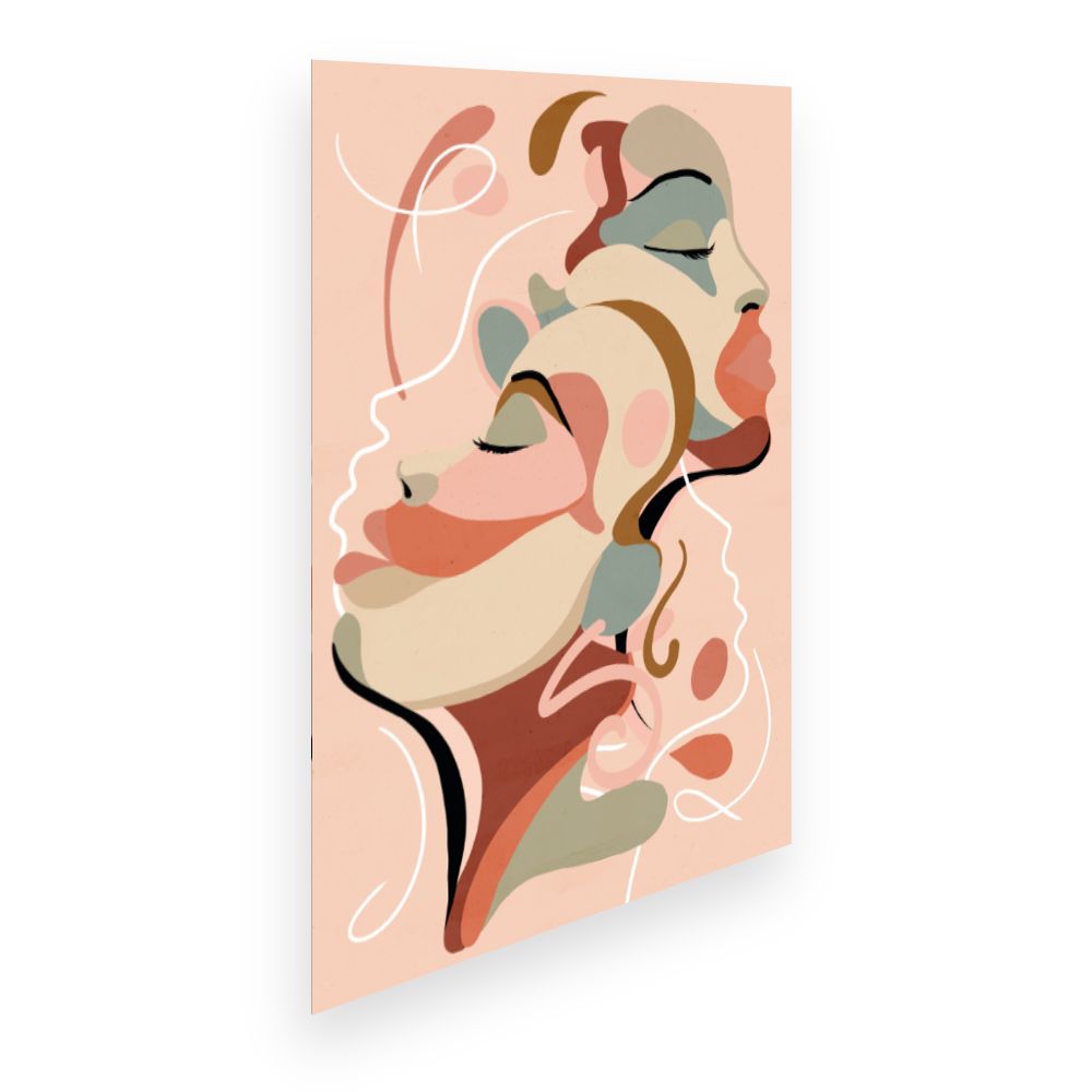 Affiche Silhouettes élégantes