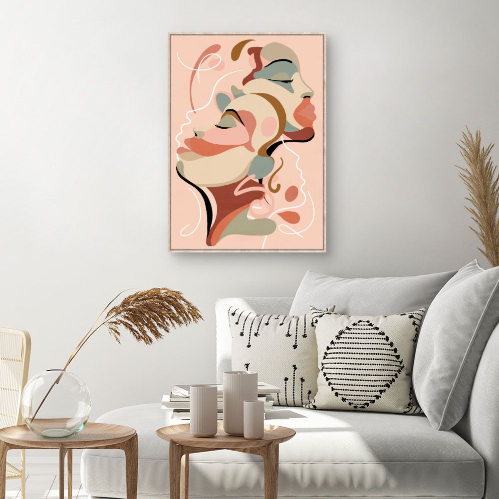 Tableau Visages artistiques