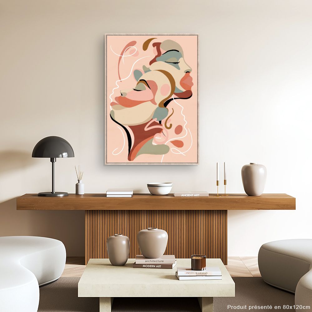 Tableau Visages artistiques