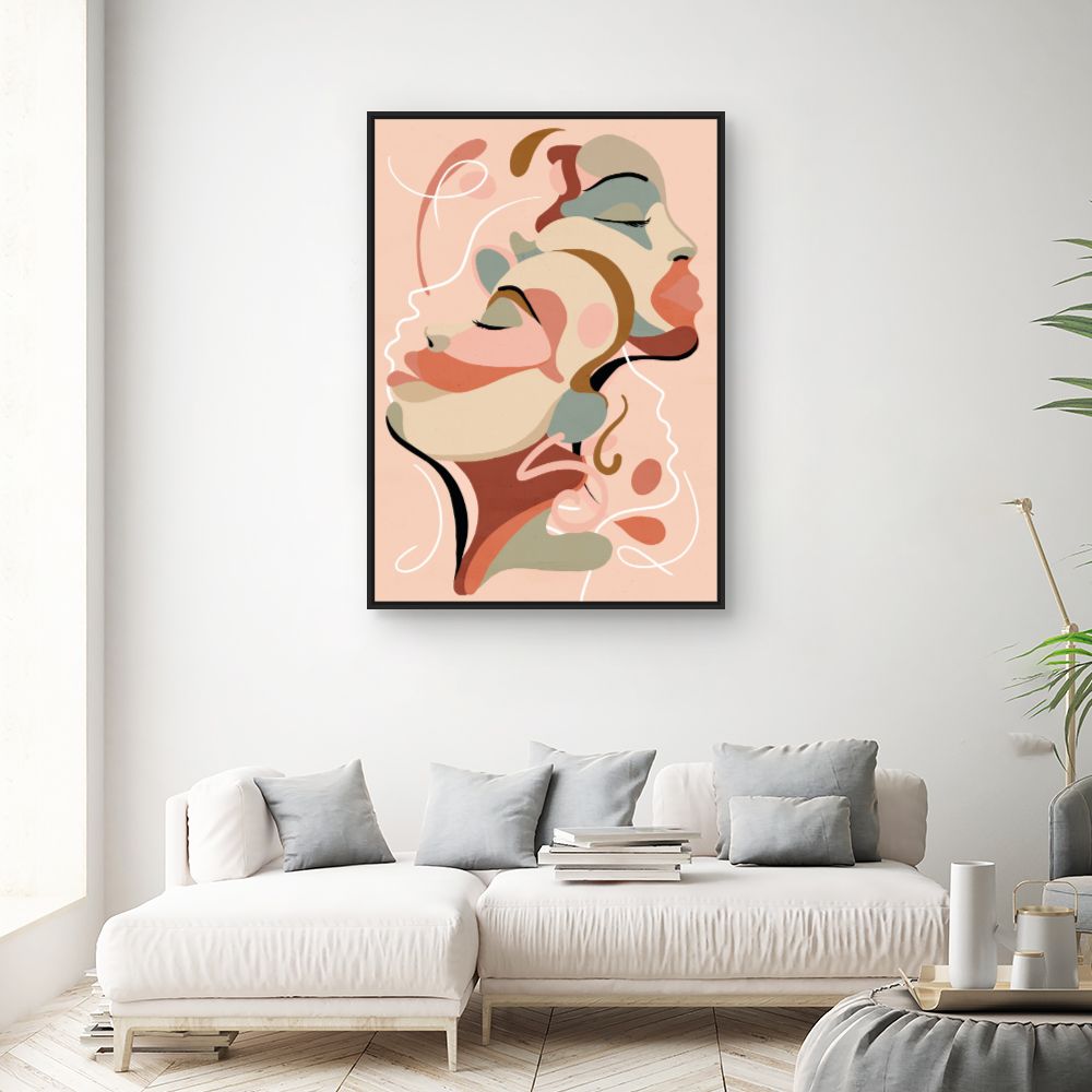 Tableau Visages artistiques