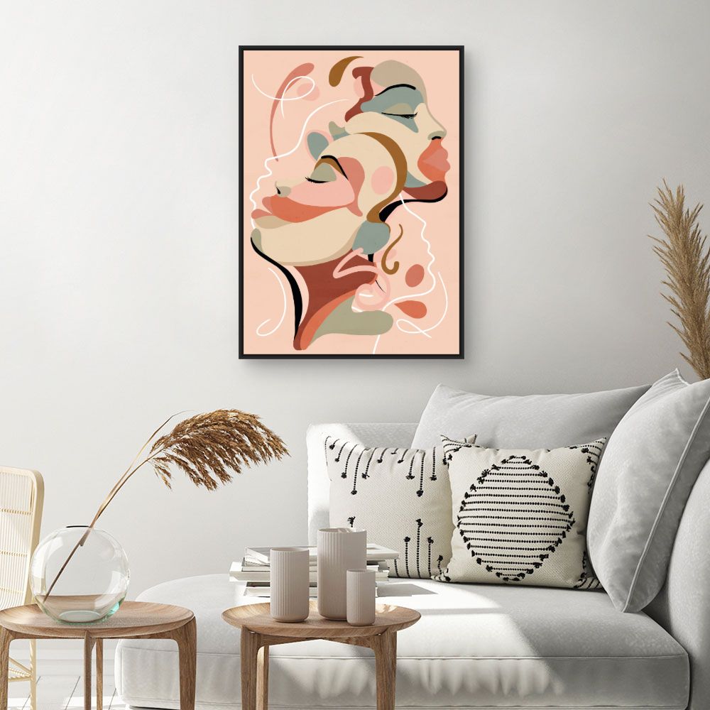 Tableau Visages artistiques