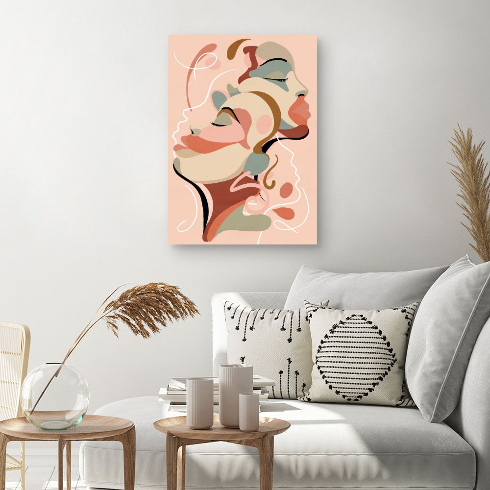 Tableau Visages artistiques