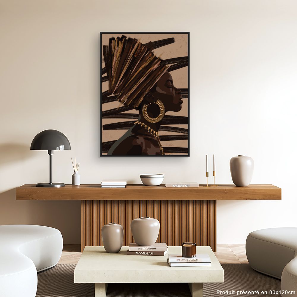 Tableau Profil élégant