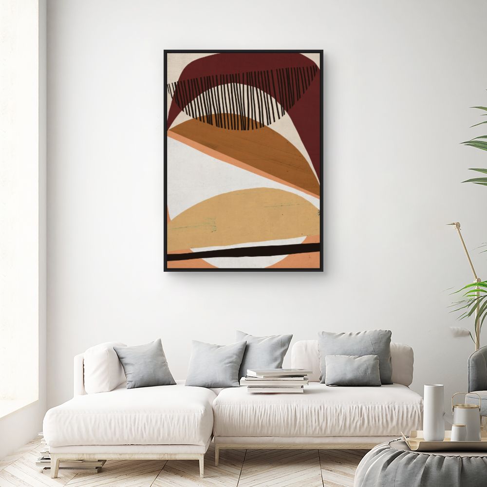 Tableau Formes abstraites élégantes