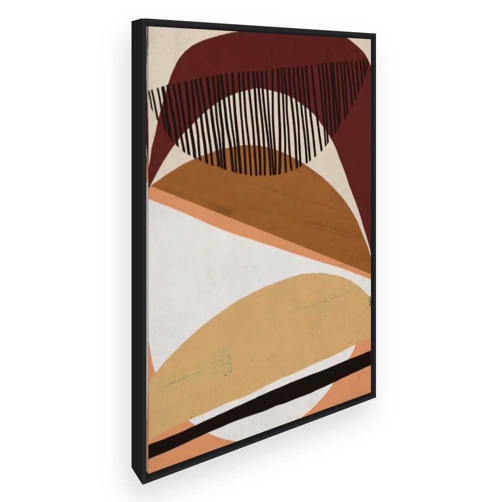 Toile Formes abstraites élégantes