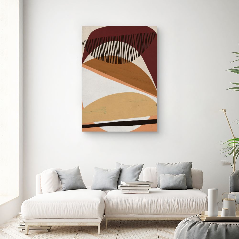 Tableau Formes abstraites élégantes