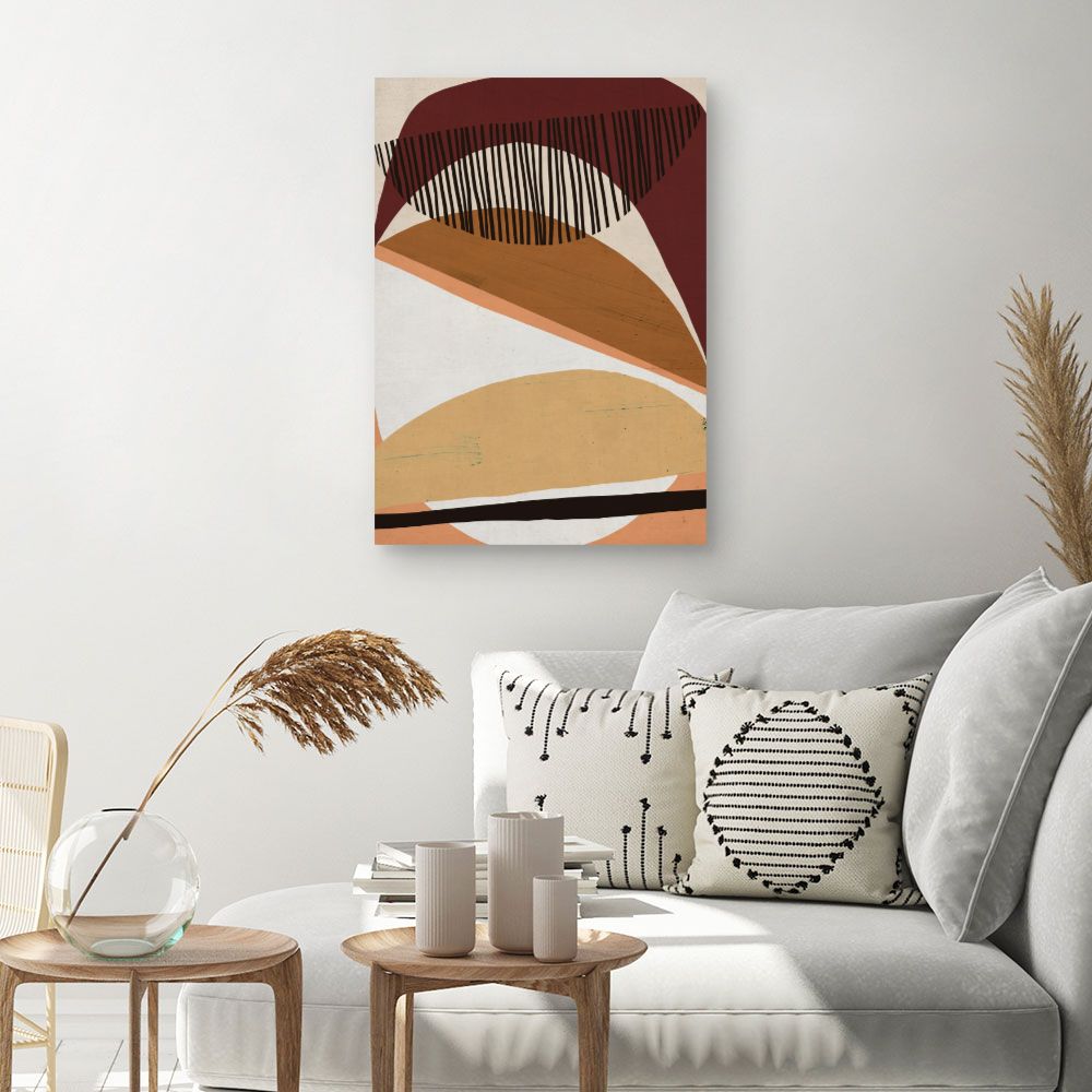 Tableau Formes abstraites élégantes