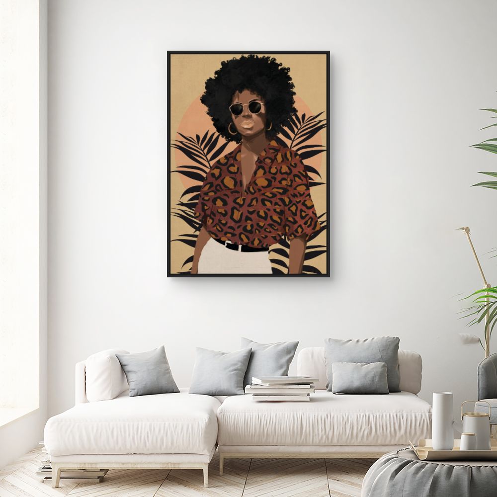 Tableau Style rétro chic