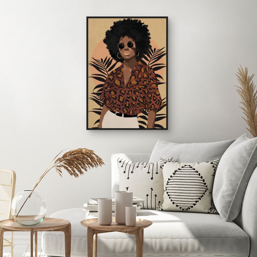 Tableau Style rétro chic