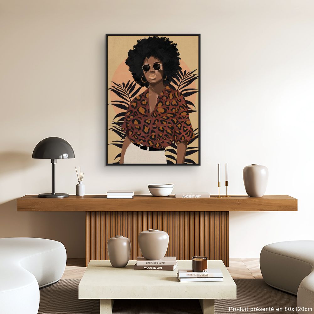 Tableau Style rétro chic