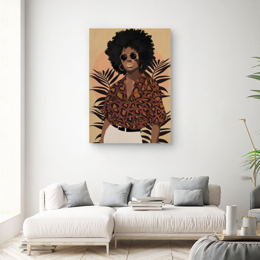 Tableau Style rétro chic