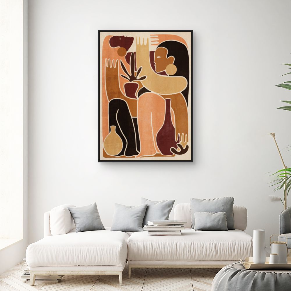 Tableau Formes abstraites élégantes