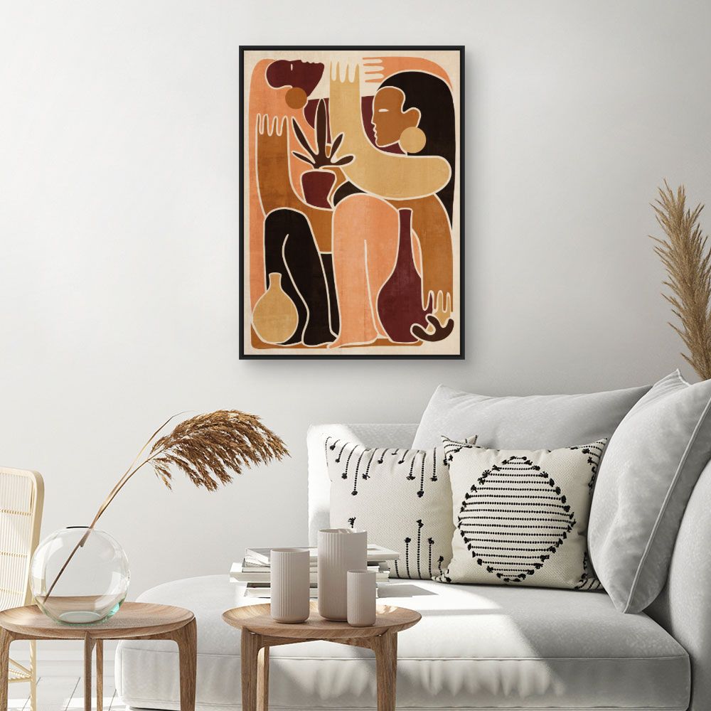 Tableau Formes abstraites élégantes