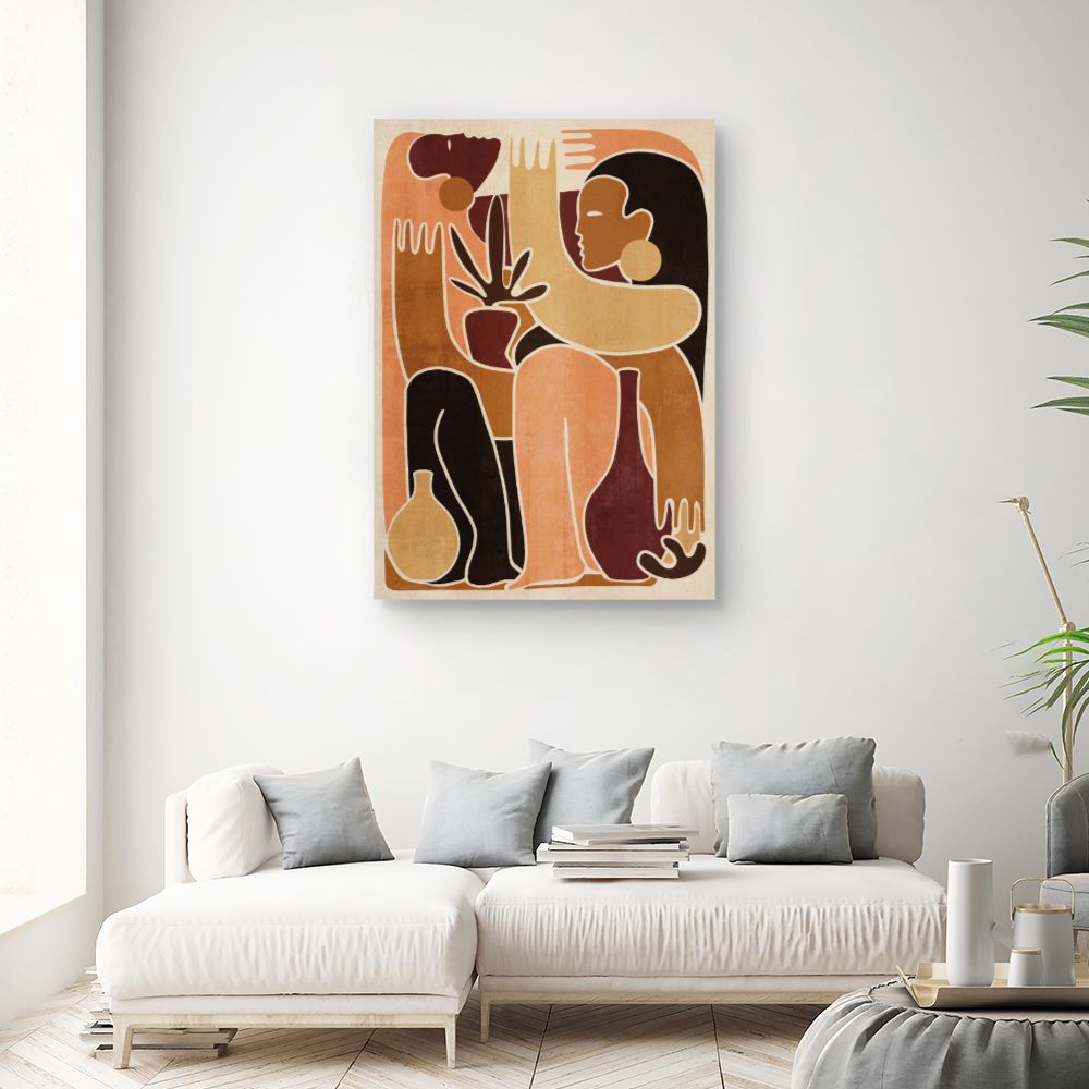 Tableau Formes abstraites élégantes