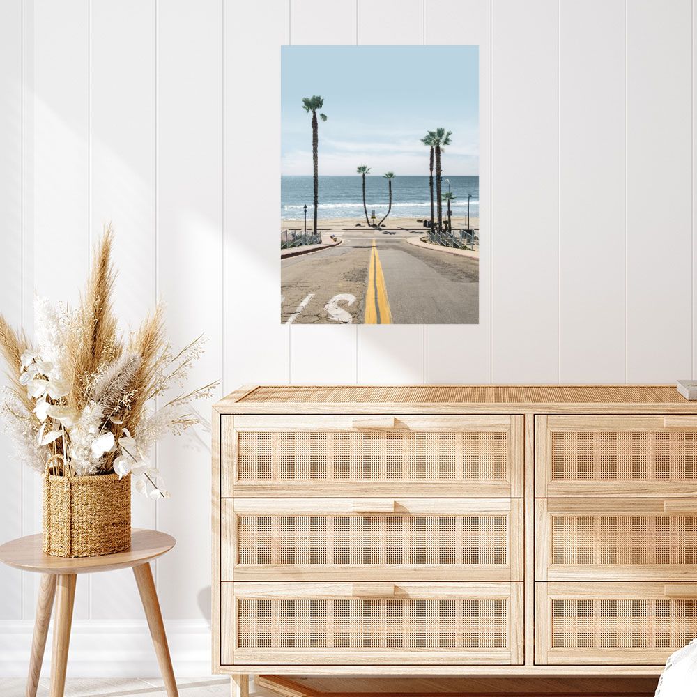 Affiche Route vers l'océan