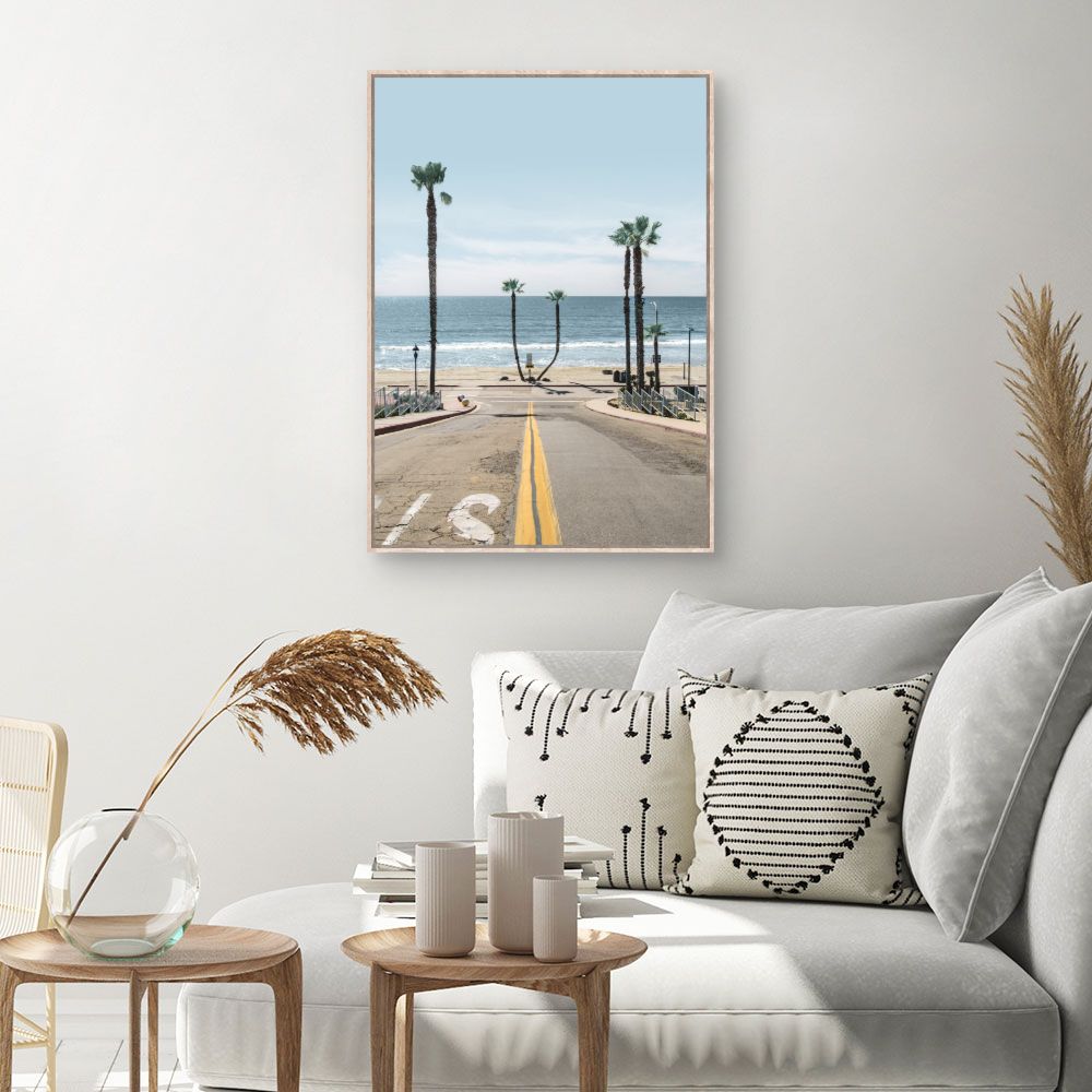 Tableau Évasion balnéaire