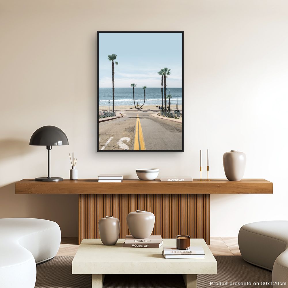 Tableau Évasion balnéaire