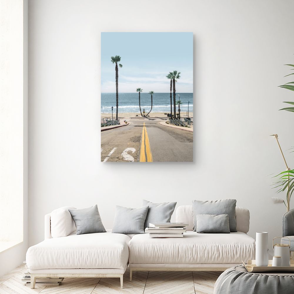 Tableau Évasion balnéaire