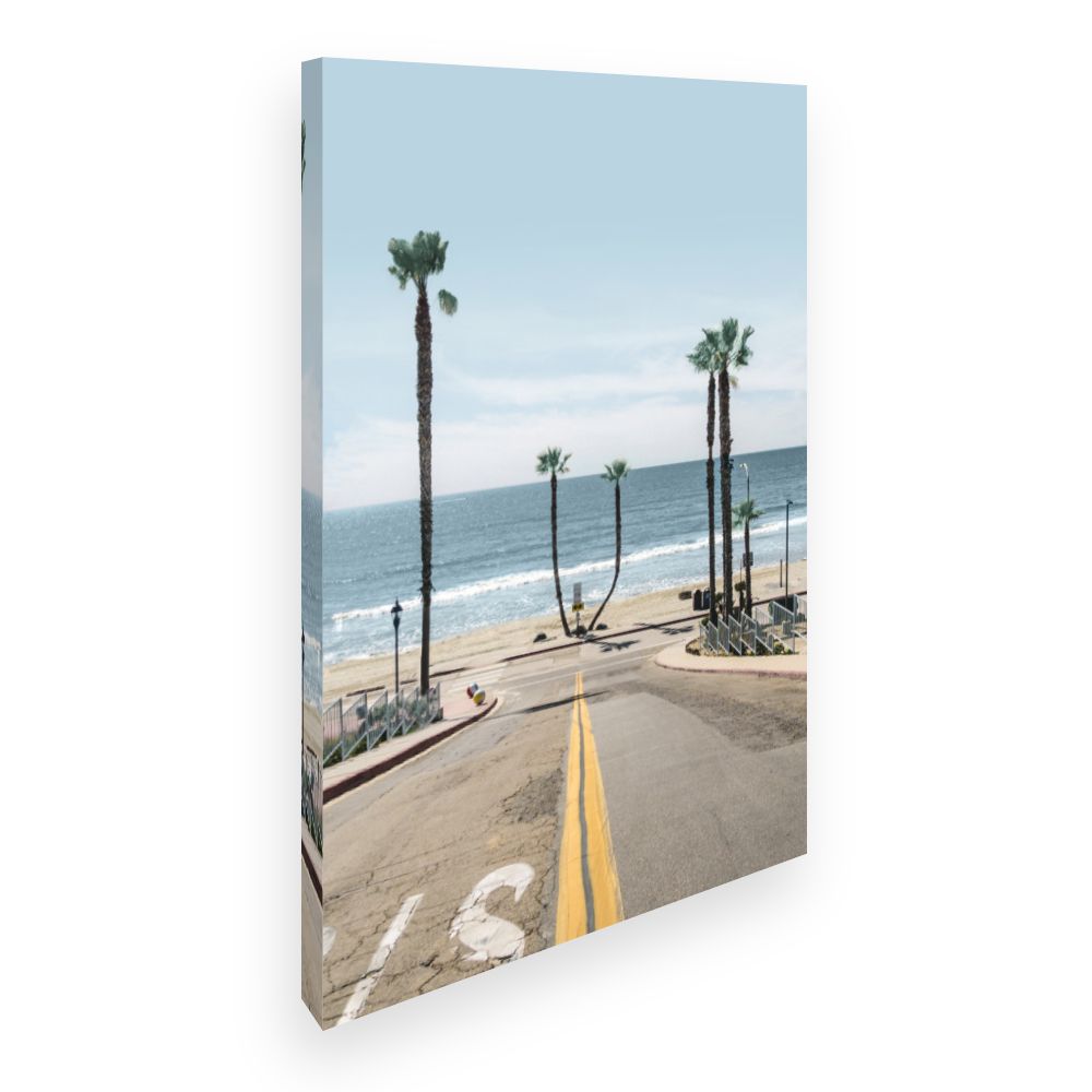 Toile Évasion balnéaire