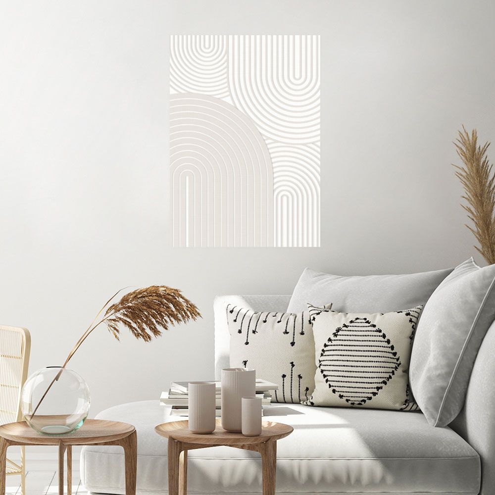 Affiche Lignes élégantes