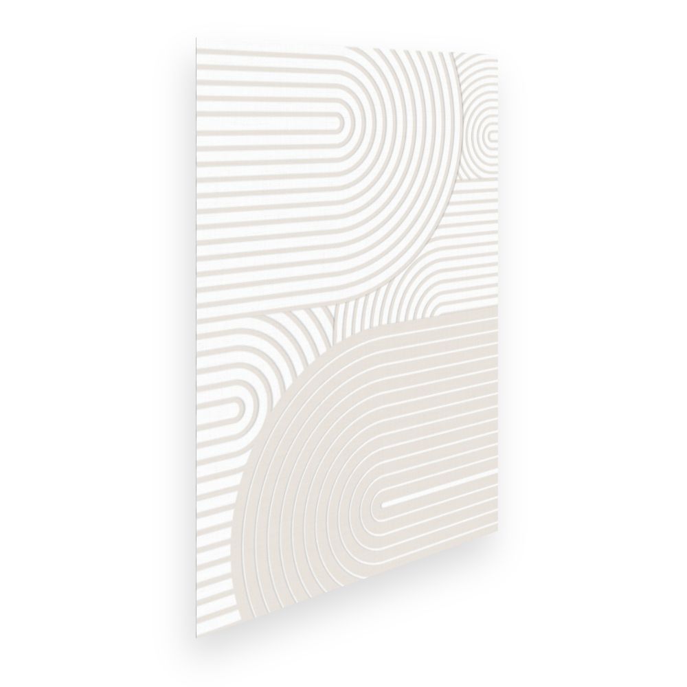 Affiche Lignes géométriques élégantes