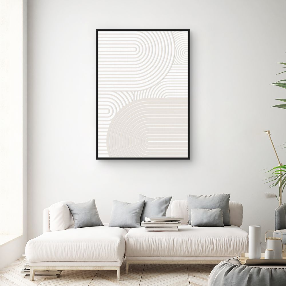 Tableau Lignes élégantes