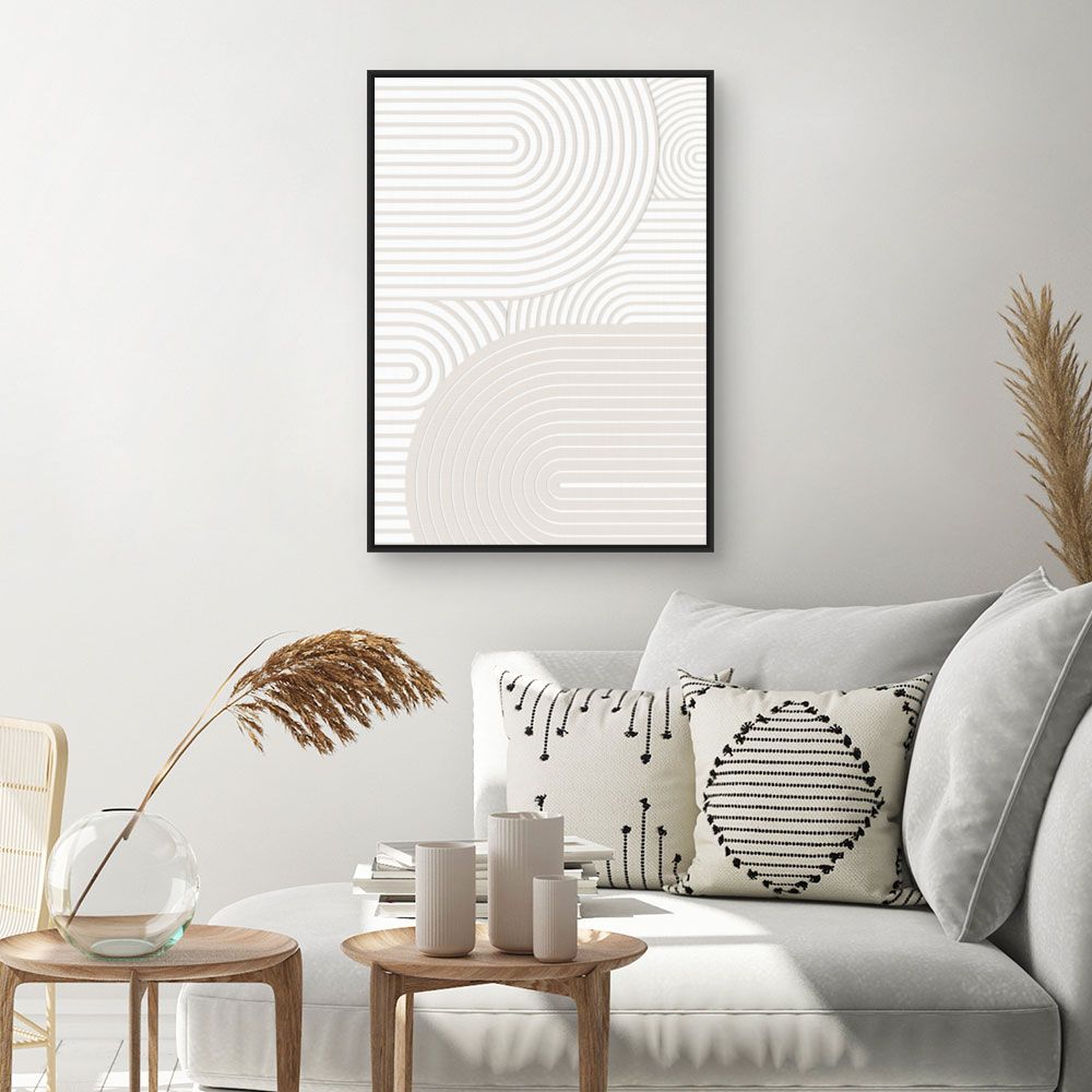 Tableau Lignes élégantes