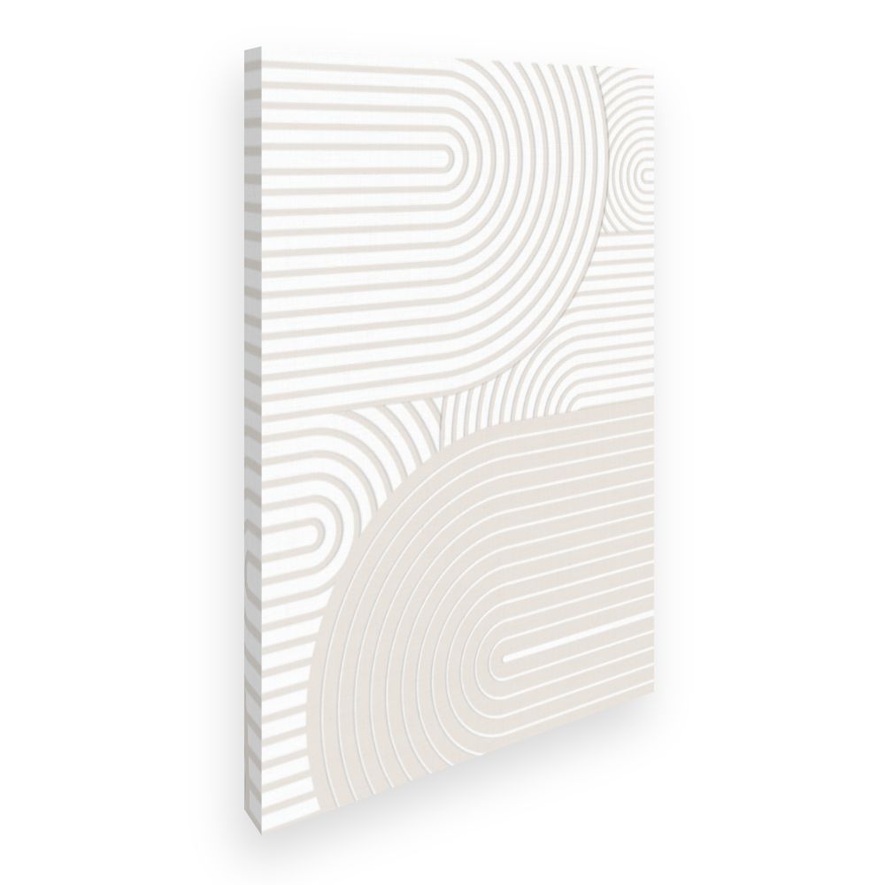 Toile Lignes élégantes