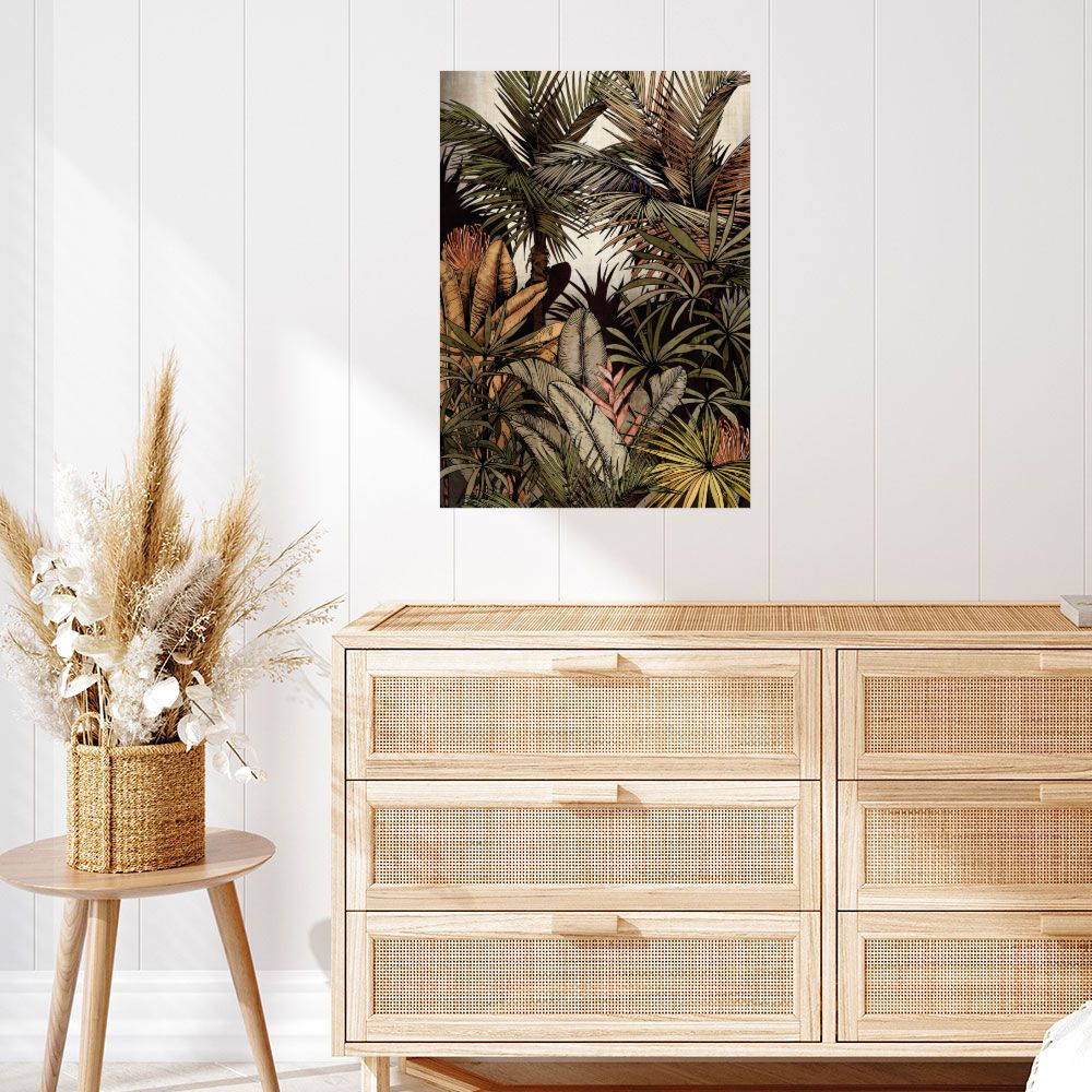Affiche Jungle luxuriante