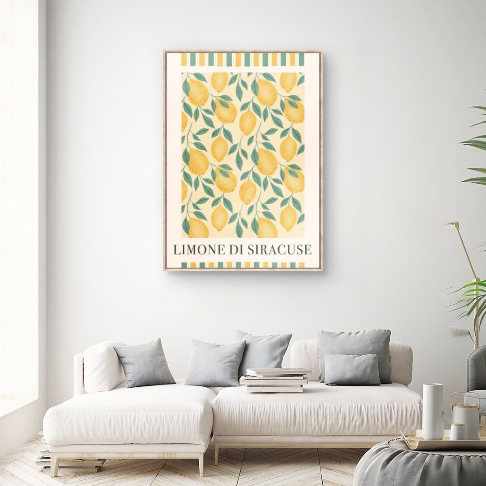 Tableau Citrons graphiques