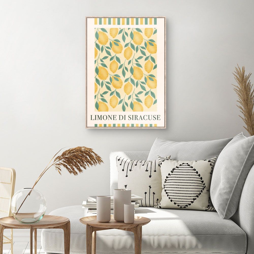 Tableau Citrons graphiques