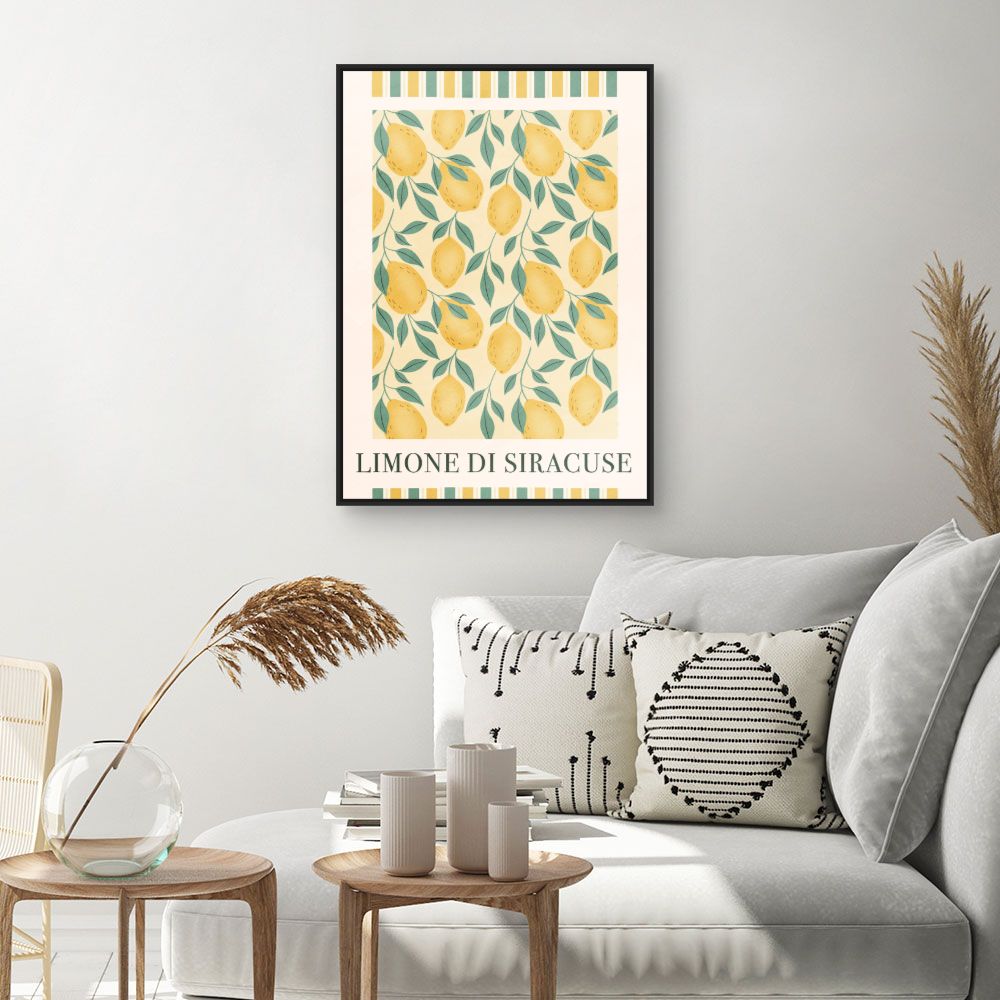 Tableau Citrons graphiques