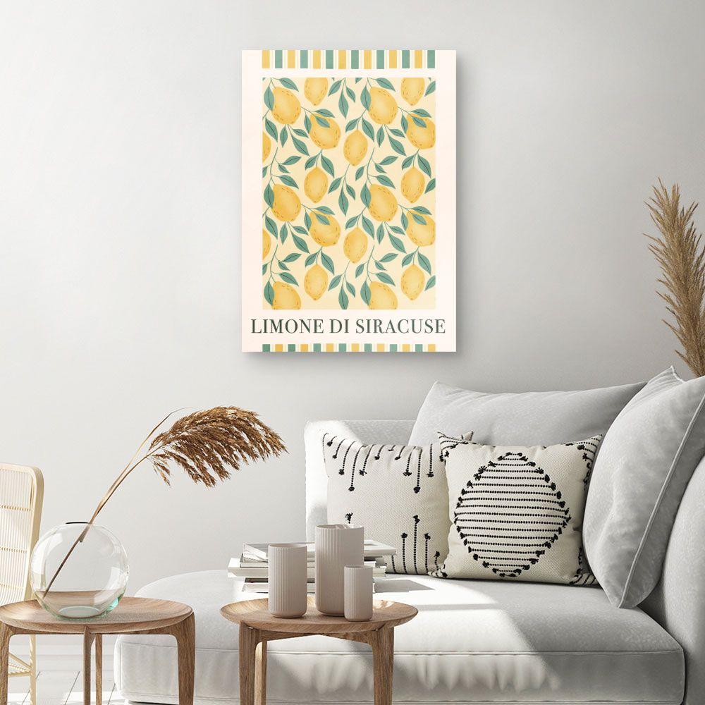 Tableau Citrons graphiques