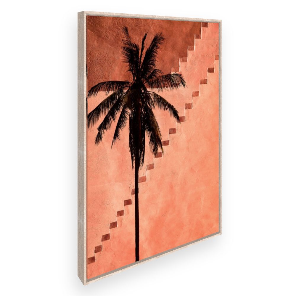 Toile Palmier moderne