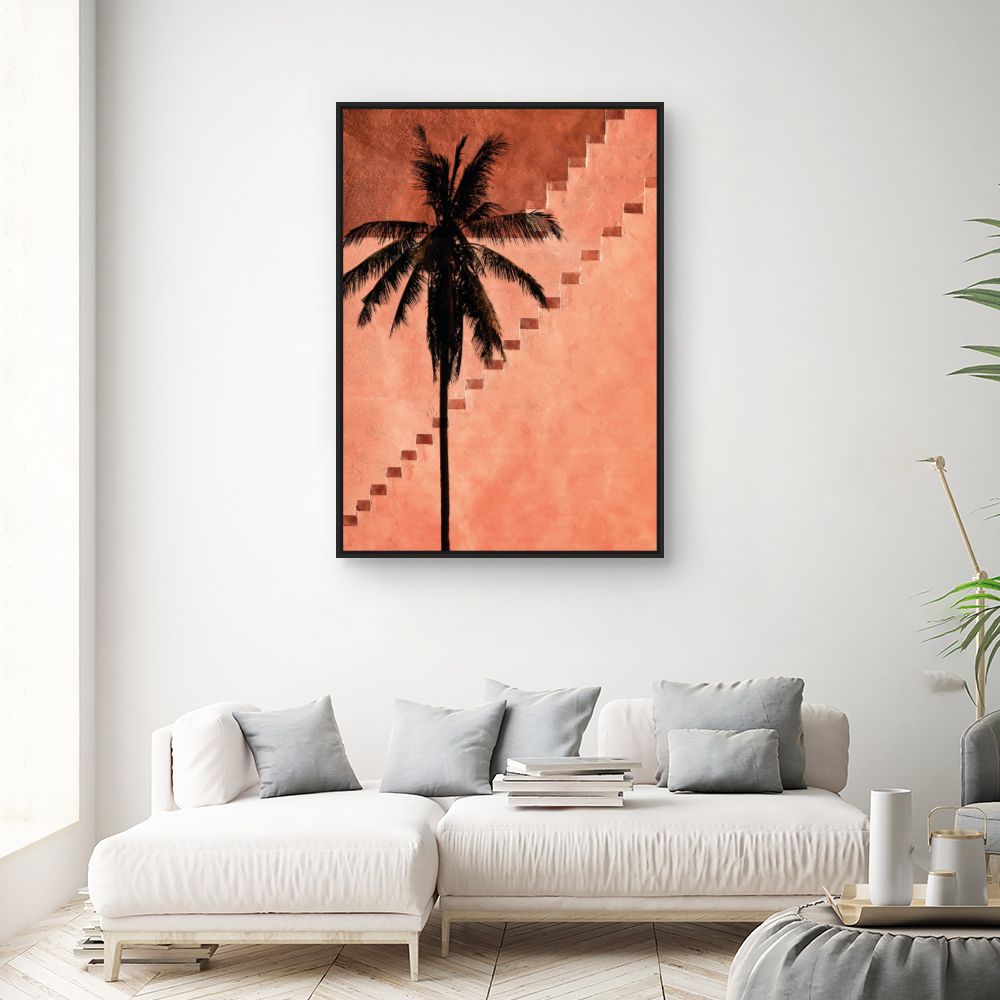 Tableau Palmier moderne