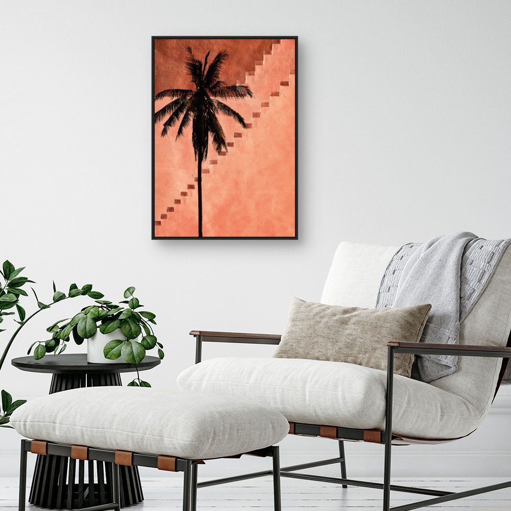 Tableau Palmier moderne