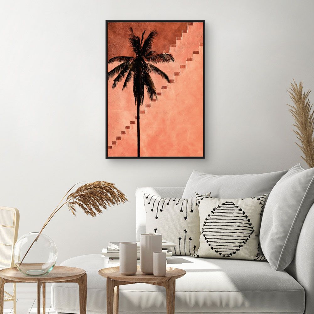 Tableau Palmier moderne