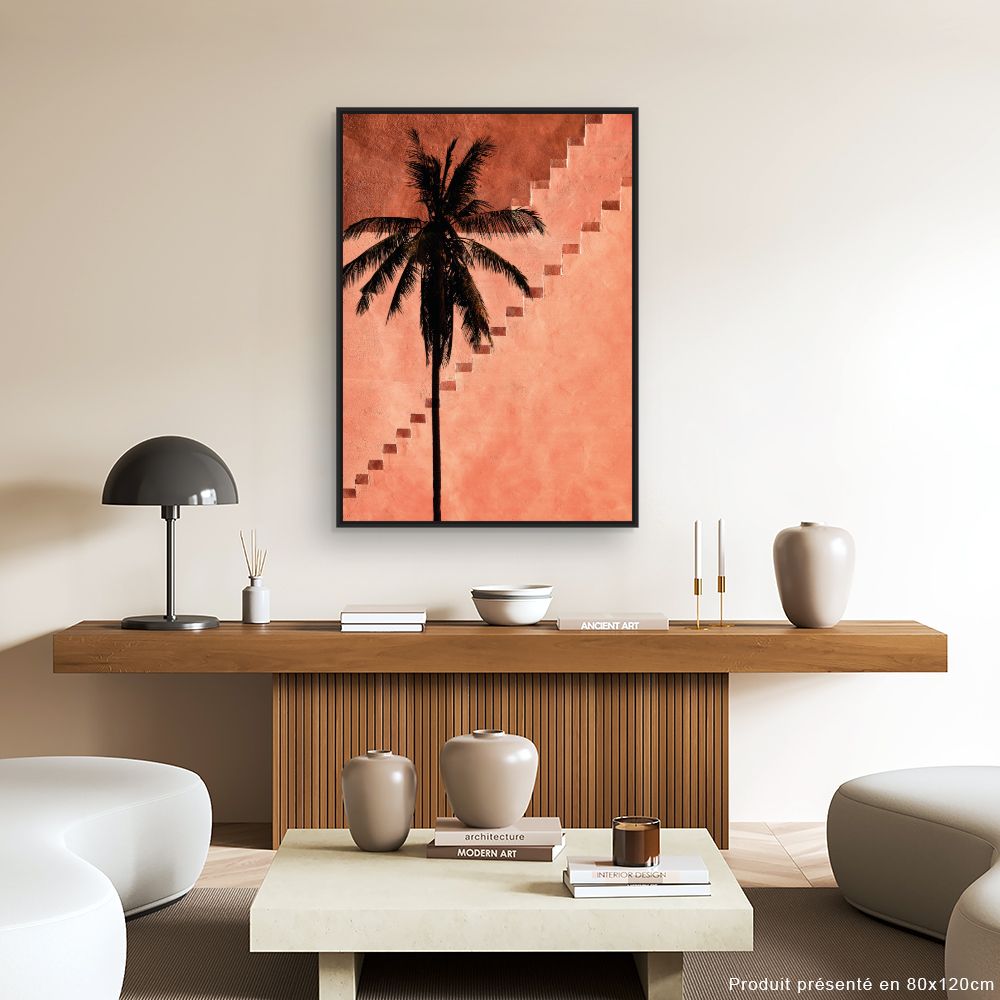 Tableau Palmier moderne