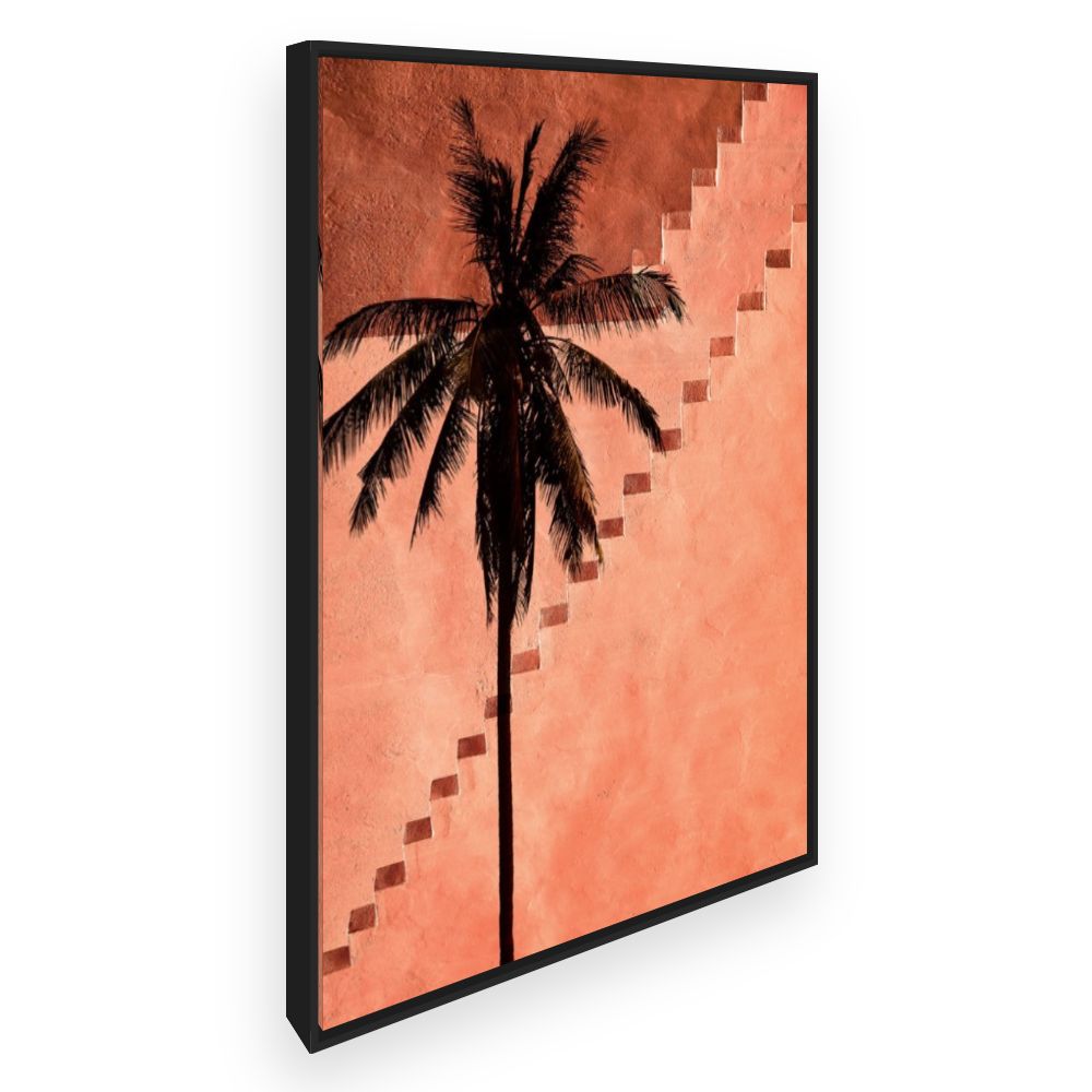 Toile Palmier moderne