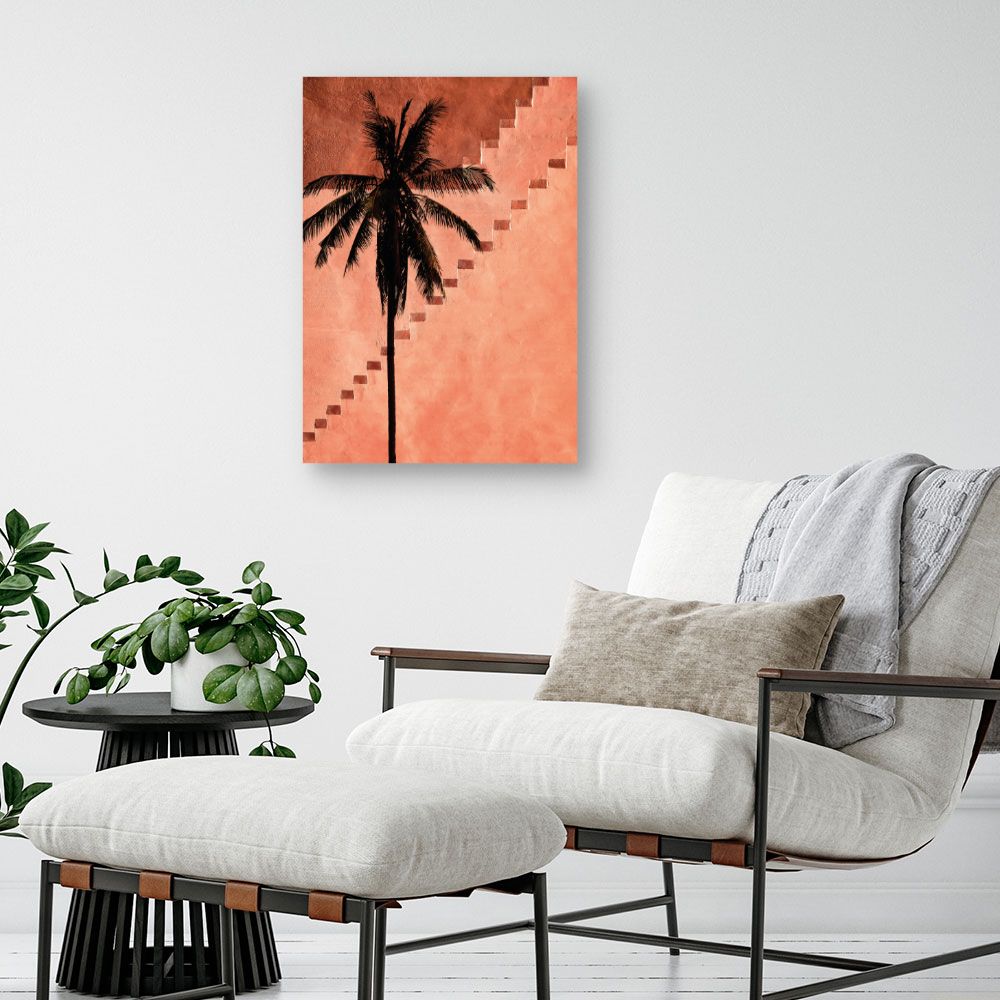 Toile Palmier moderne