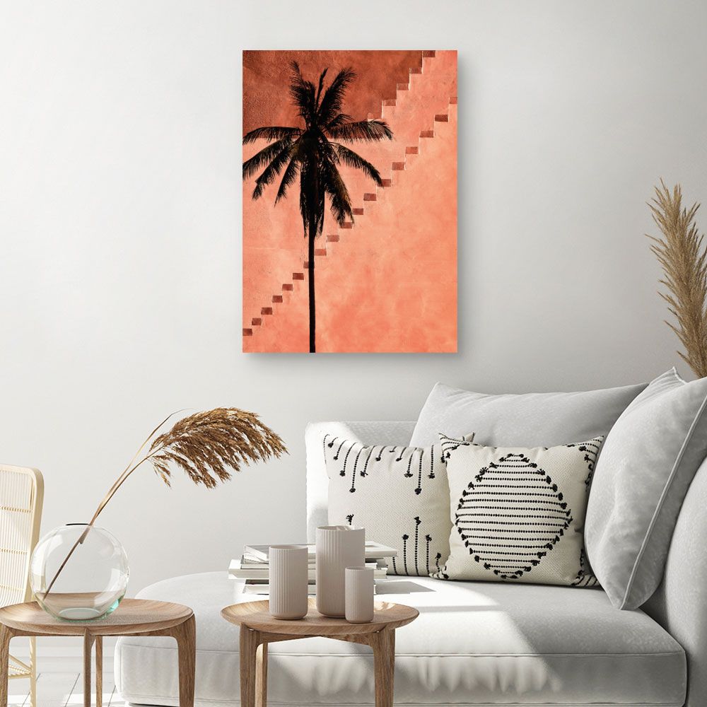 Tableau Palmier moderne