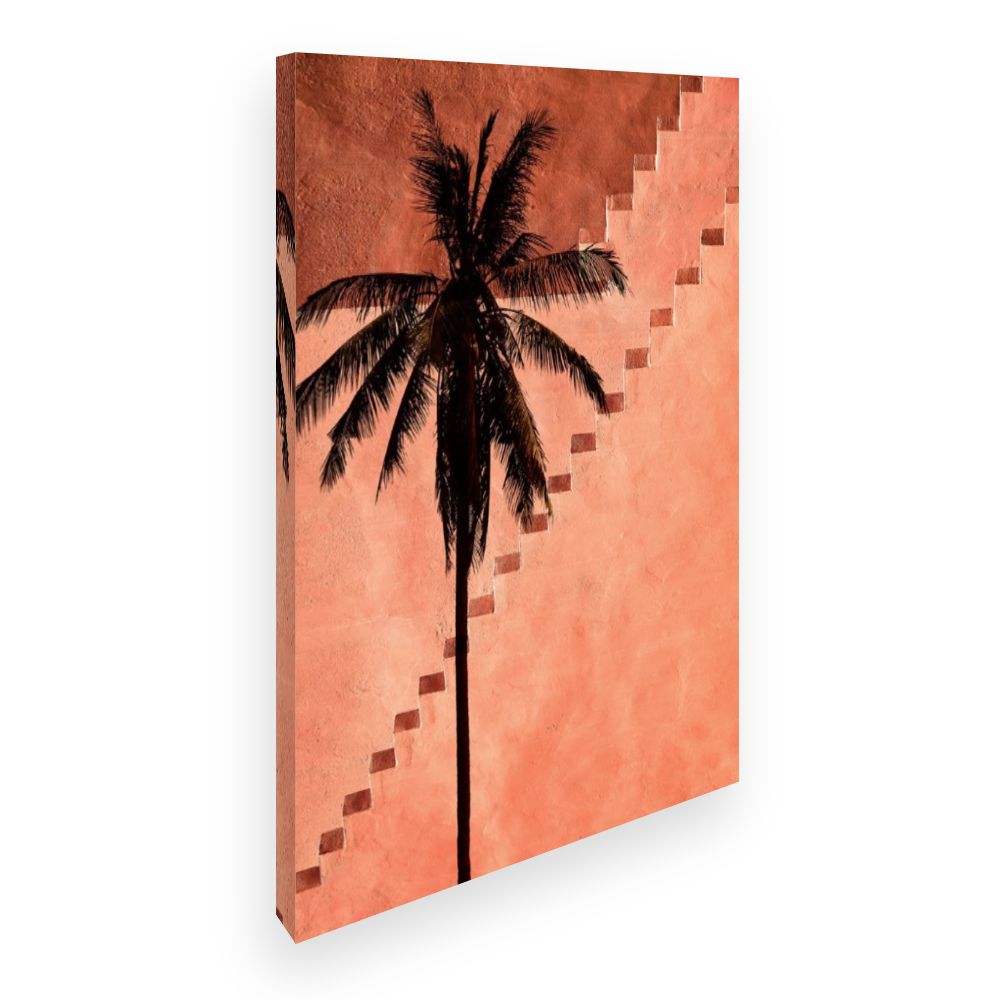 Toile Palmier moderne