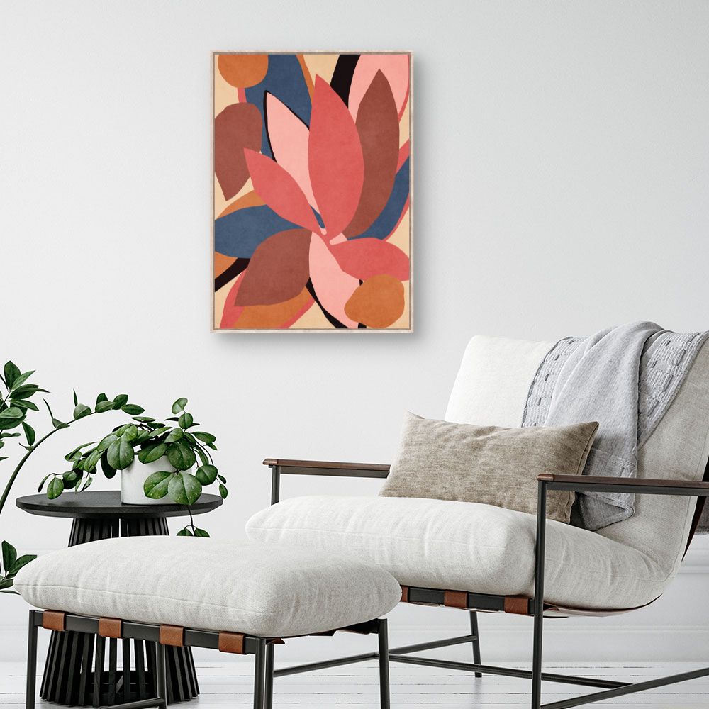 Tableau Feuilles abstraites