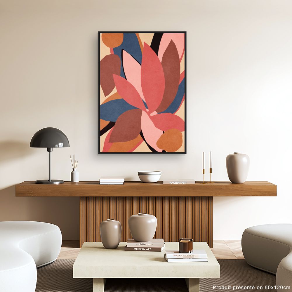 Tableau Feuilles abstraites