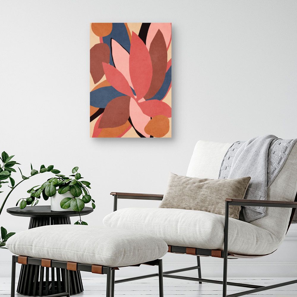 Tableau Feuilles abstraites