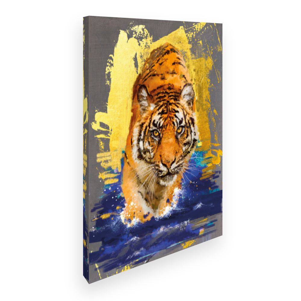 Toile Tigre majestueux