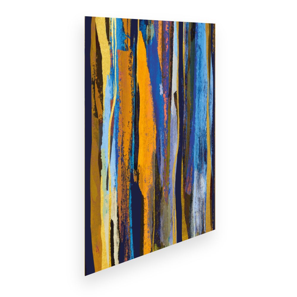 Affiche Lignes vibrantes