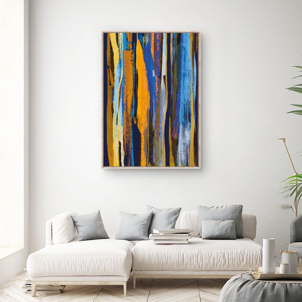 Tableau Rayures abstraites